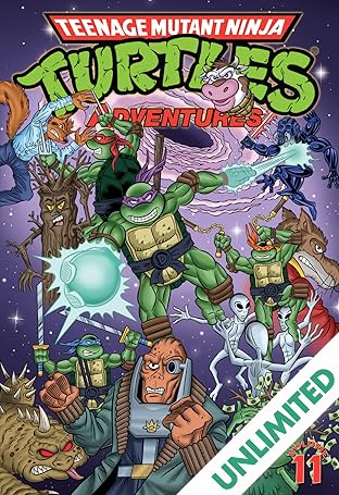 Teenage Mutant Ninja Turtles Adventures Vol. 11